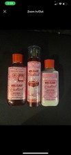 Bath And Body Works Mrs Claus Cocktail Body Care Set