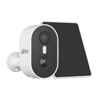 ANRAN 3MP Wireless Security Camera Indoor WiFi Battery Camera Outdoor 2 Way Talk