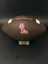 2025 Ole Miss Rebels Nike Vapor Elite NCAA Football Game Prepped