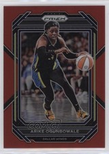 2023 Panini Prizm WNBA Red Prizm 48/199 Arike Ogunbowale #95 w6g