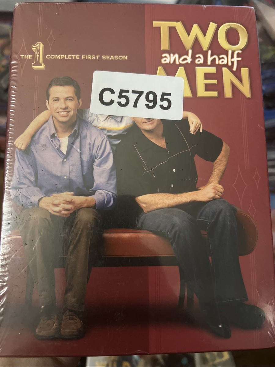 Two and a Half Men: the Complete First Season (DVD, 2003) for sale