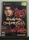 Genma Onimusha (Microsoft Xbox, 2002) CIB VG