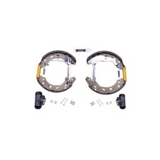 Bremsbackensatz Ø 203 mm 32 mm HELLA passend für SMART CITY-COUPE