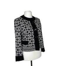 Giacca da donna cerimonia blazer foderata con spalline come nuovo Sangermano 50