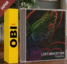 LOST WEEKENDER - Velocity 店舗限定盤 w/OBI CD Japan Import