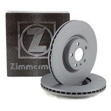 ZIMMERMANN Bremsscheiben Ø 322mm für VOLVO S60 III S90 II V60 II V90 II vorne
