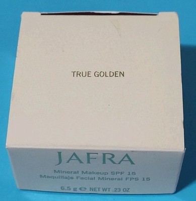 Jafra Mineral Makeup SPF 15 6.5g True Golden