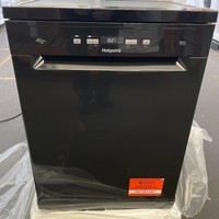 Hotpoint HFC3C26WCB UK 60cm Freestanding Dishwasher 14 place settings, LED Disp