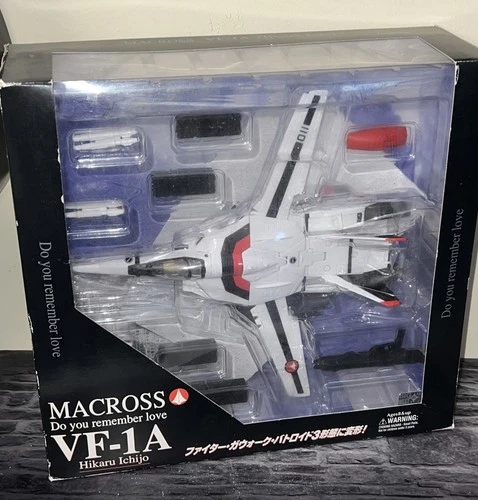 Yamato Macross Do You Remember Love VF-1A Big West Hikaru Ichijo Jet Figure