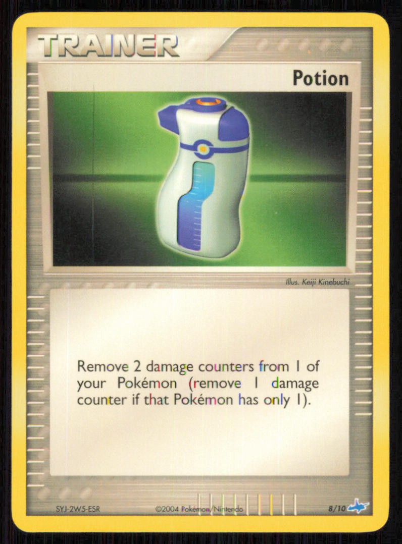 Potion 8/10 EX Trainer Kit Latios Pokemon Lightly Played