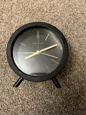 Battery Alarm Clock From Newgate Black