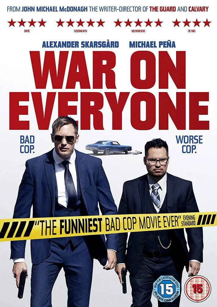 War On Everyone DVD