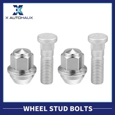 No.CV6Z1012C M12-1.5 Wheel Lug Stud Bolts for Ford Fiesta Focus Fusion EcoSport