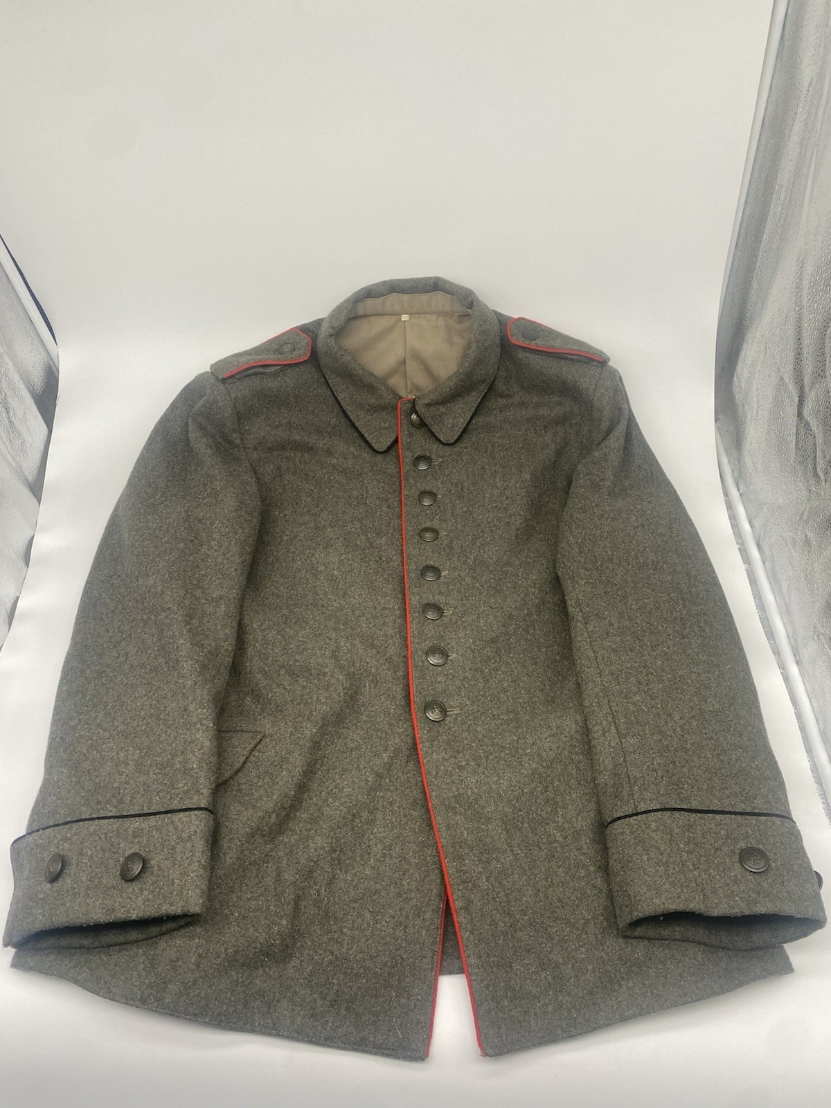 Repro WW1 German Army Field Jacket, Size 42.