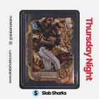 2022 BOWMAN JAMES WOOD CHROME PROSPECTOR'S SPECIAL DIE-CUT 1ST PROSPECT /49