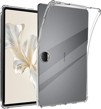 For Honor MagicPad 2 X8A X9/X8Pro/9/8 Clear Case Silicone Tablet Slim Gel Cover