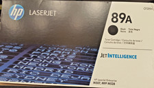NEW OPENED BOX Genuine HP 89A CF289A BLACK TONER M507, MFP M528
