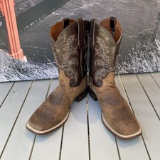 Dan Post Cowboy Boots Mens 9.5 EW Brown Black...