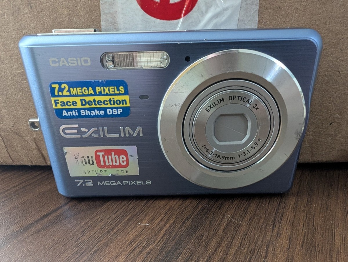 CASIO EXILIM EX-Z77 7.2メガピクセル 【公式通販】