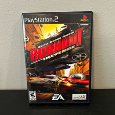 Burnout: Revenge - PlayStation 2 VERY GOOD!