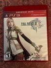 Final Fantasy XIII Game For Sony PlayStation 3