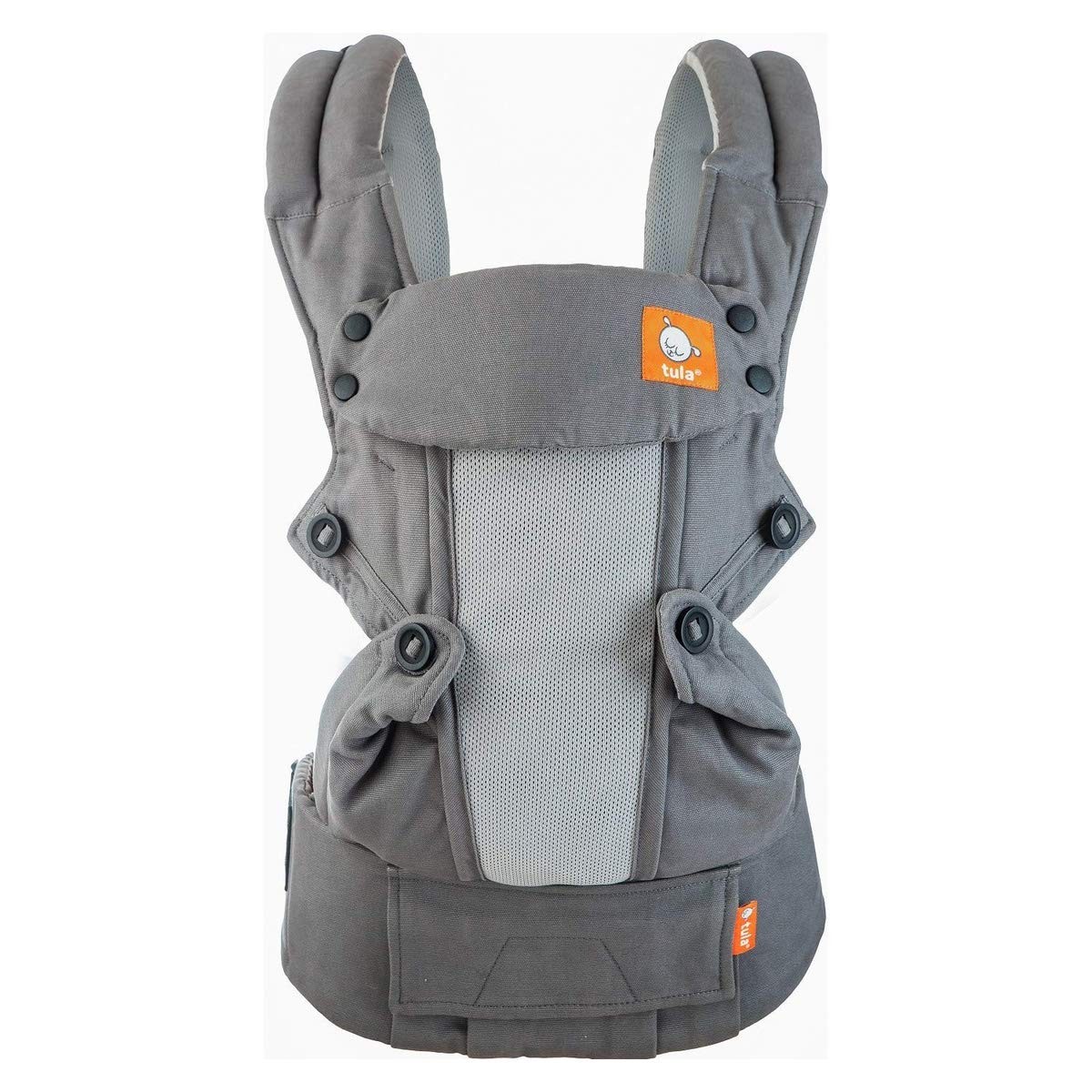 Baby Tula Coast Explore Mesh Baby Carrier 7 - 45 Pounds Coast Graphite