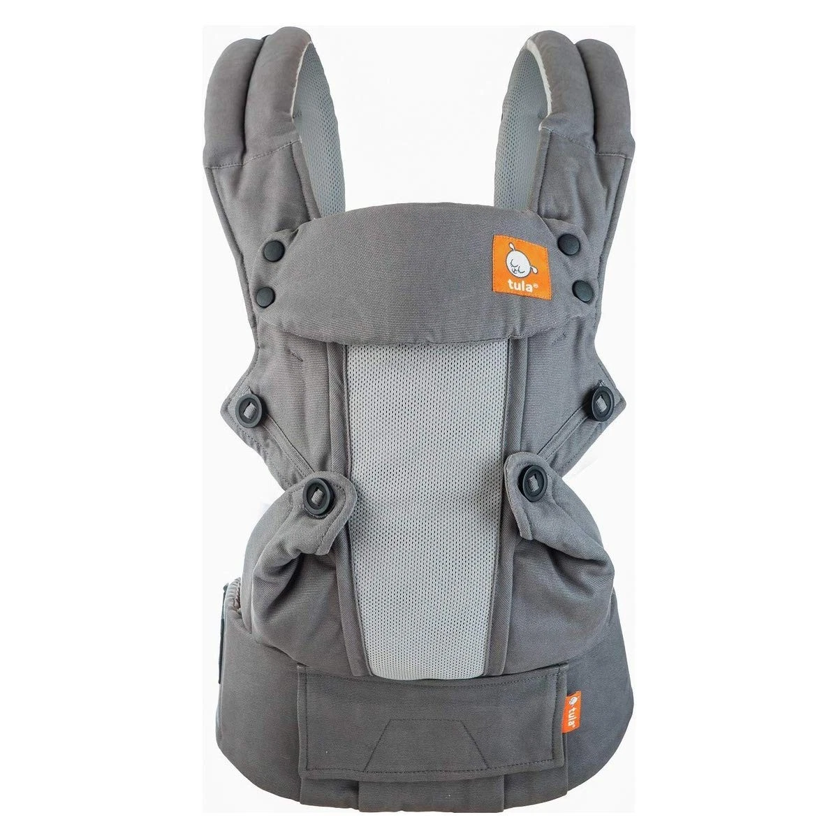 Baby Tula Coast Explore Mesh Baby Carrier 7 - 45 Pounds Coast Graphite