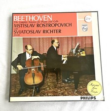Mstislav Rostropovich Sviatoslav Richter - Beethoven Sonatas Piano 2 LP SEALED