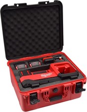 Air Compressor Hard Storage Case for Milwaukee M18 Inflator 2848-20 - Waterproof