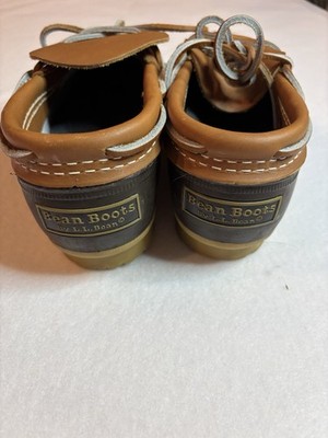 L.L.Bean Duck Boot Ankle Boots Unisex Size Women s 6