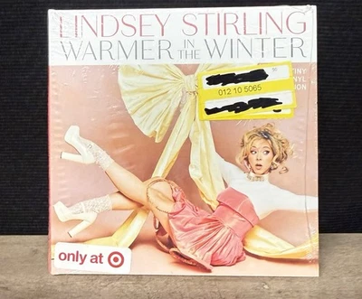 LINDSEY STIRLING - Target 4" Vinyl - Carol/Mr. Grinch Sabrina Carpenter - Image 1 of 2
