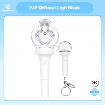 IVE Official Light Stick & Keyring V2 KPOP GOODS | eBay