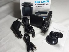 HD Portable DVR with 2.5" TFT LCD Screen Dash Cam Video Recorder/Camera Car