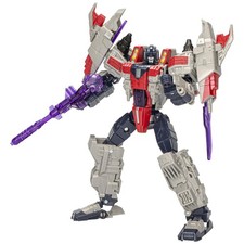 Transformers Legacy United Voyager Class Cybertron Universe Starscream  7-inch C