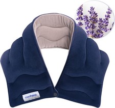 Neck Heating Pad Microwavable for Pain Relief, Moist Hot Compress Microwave N...