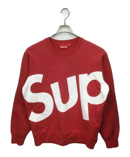 Sweat col rond XL Supreme grand logo