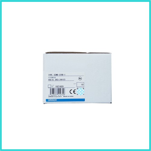 G3NB-240B-1 Omron G3NB-205B-1 G3NB-210B-1 G3NB-220B-1 G3NB-225B-1 G3NB-275B-1 - 第 2/6 張圖片