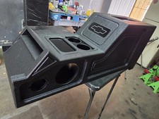 2007-2013 Chevy Silverado Gmc Sierra Custom Center Console Subwoofer Box 12 2007-2013 Chevy Silverado Gmc Sierra Custom Center Console Subwoofer Box 12