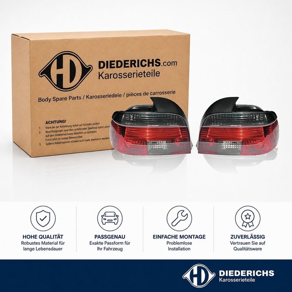 Heckleuchtensatz Diederichs 1223098 FÜR BMW RÜCkleuchten Satz Hecklicht Satz-image