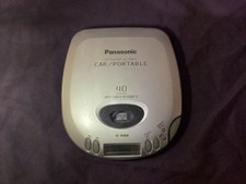 Panasonic SL-S262 Portable CD Player Anti Shock Compact Digital S-XBS Tested