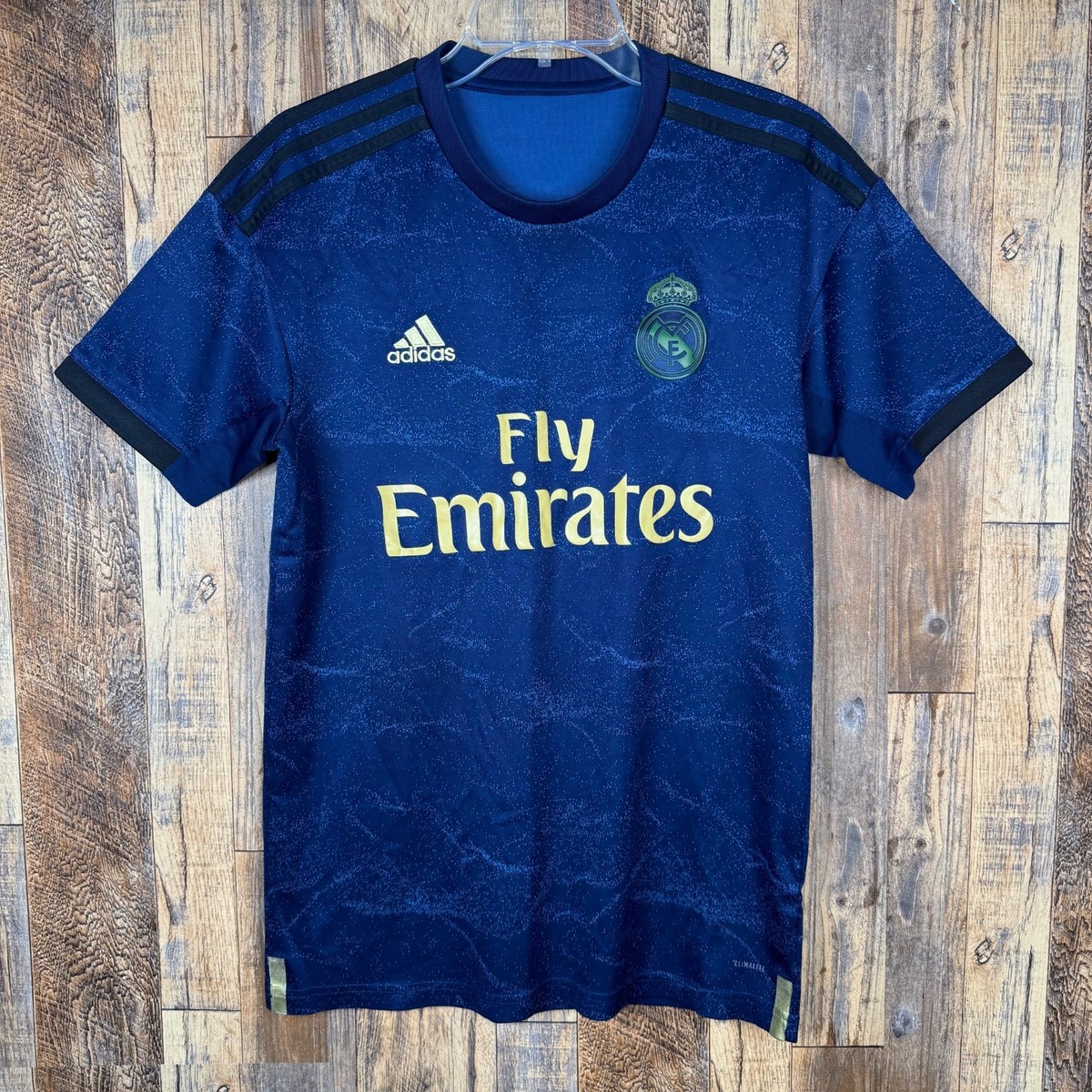Real Madrid 2019-20 Away Soccer Jersey Adidas FJ3151 Men's S | eBay