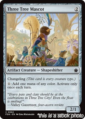 Three Tree Mascot [FDN - 682MagicNM