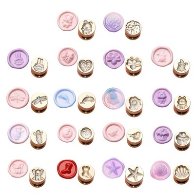 Animal Sealings Wax Stamp Bear Wax Seal Stamp for Invitations Cards Decorations