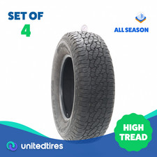 Set Of 4 Used 26570r17 Bfgoodrich Trail-terrain Ta 115s - 8-1032 Set Of 4 Used 26570r17 Bfgoodrich Trail-terrain Ta 115s - 8-1032