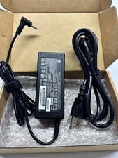 Genuine 45W HP Laptop Charger AC Power Adapter 740015-002 741727-001 19.5V 2.31A