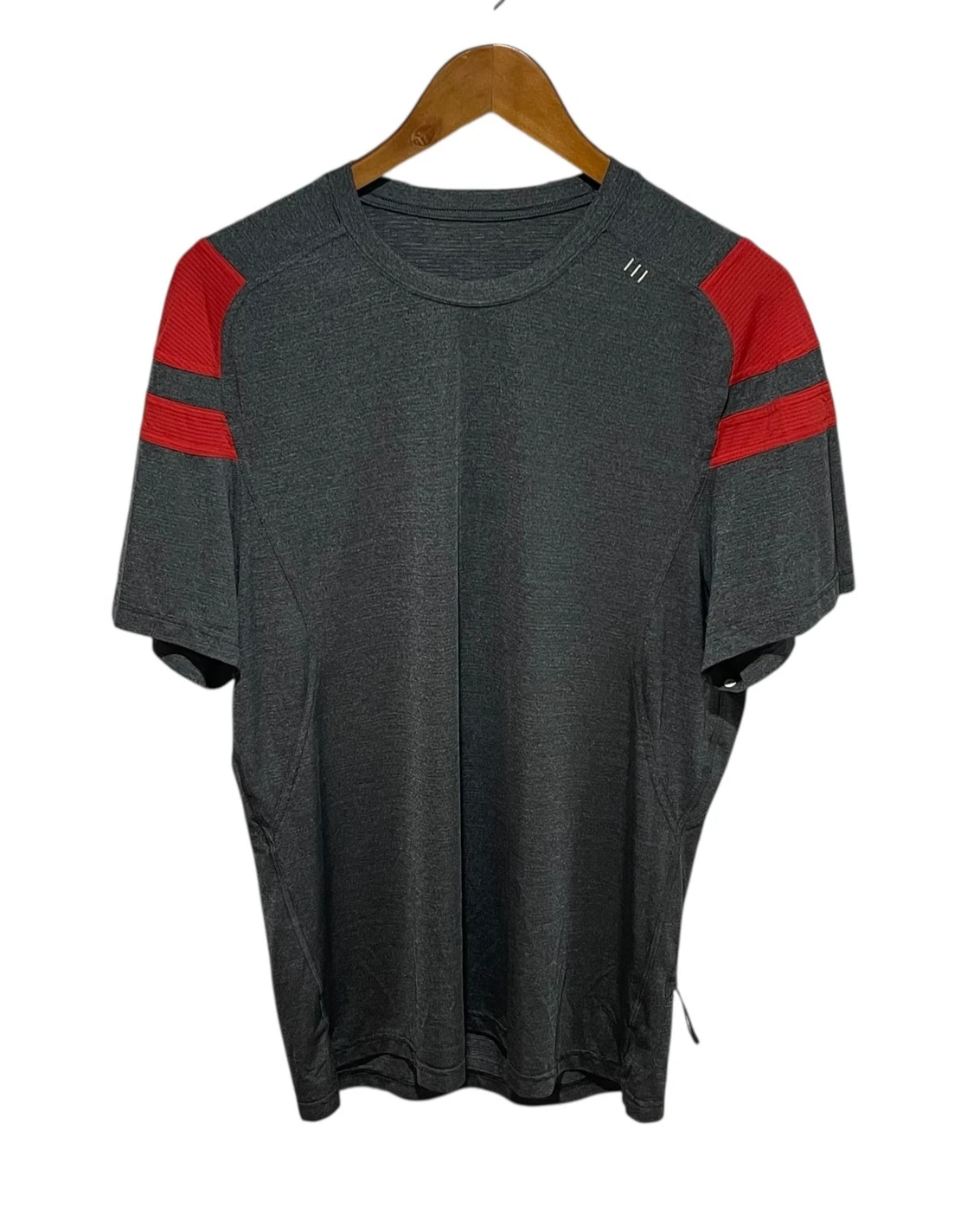 Lululemon Metal Vent Tech Shirt Mens Large Short Sleeve Training Athletic Tee