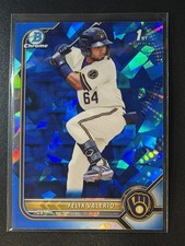 2022 Bowman Sapphire Edition - Chrome Prospects Felix Valerio #BCP-128 (RC)