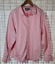 Nautica Men s Long Sleeve Dress Shirt Sz XXL Slim Fit Stretch see description