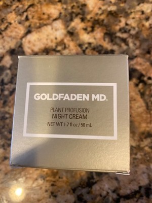 Goldfaden Plant Profusion Night Cream 1.7 oz NIB