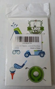 New Temporary Golfing Tatoos 24pk